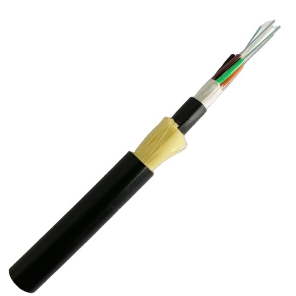 Buy G657D300m Span Self Supporting Aerial Fiber Cable PE Jacketed at wholesale prices