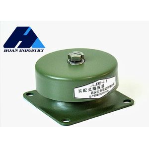Low Maintenance JZP-1.0C Rubber Shock absorber for Railway Vibration and Noise