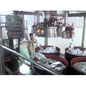 China High Speed Aseptic Bag Filler With PLC Operating System 1 - 20L Filling Range on sale