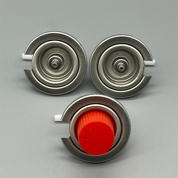 Advanced Cassette Gas Valve for Portable Cooking Equipment with High Safety