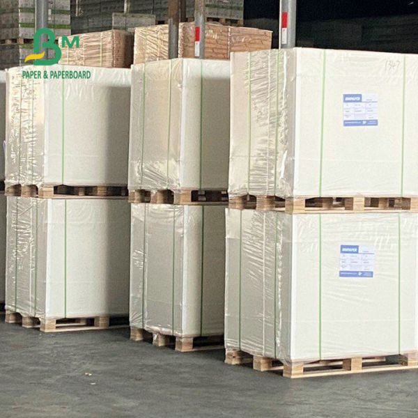 Buy One Side Coated Freezer Paper Roll 275gsm 325gsm For Packing Food at wholesale prices