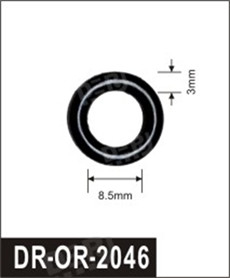 Automotive Replacement FKM Material Fuel Injector O Rings Best Sellers