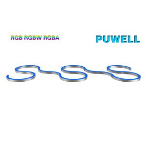 ROHS SMD5050 7500lm LED Linear Strip Light