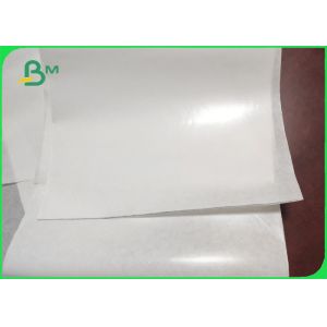 Poly Coated White Kraft Paper Jumbo Rolls 40gsm + 12g PE PAPER