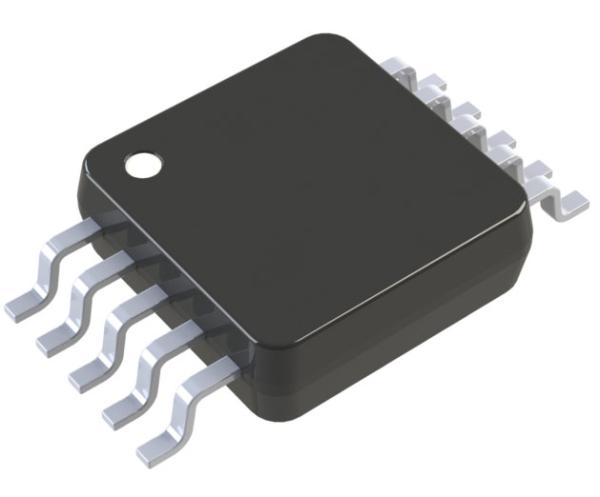 AD9833BRMZ Programmable DDS 12.65MHz Clock 0-12.5MHz Output SPI Interface, 2.3-5