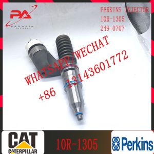 Diesel engine fuel injector 10R-1305 excavator C11 C13 diesel engine spare parts