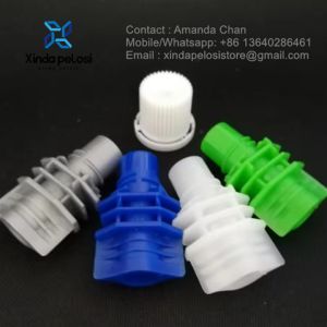 High Quality Custom PE Plastic Spout Pouches Cap For Food Pouch
