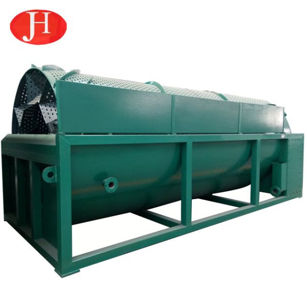 Buy Rotary Sweet Potato Starch Washing Making Machine 15kw Automatic at wholesale prices