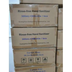 GOTDYA 300ml Gel Rinse-free Hand sanitizer 35000pcs Clearance Sale