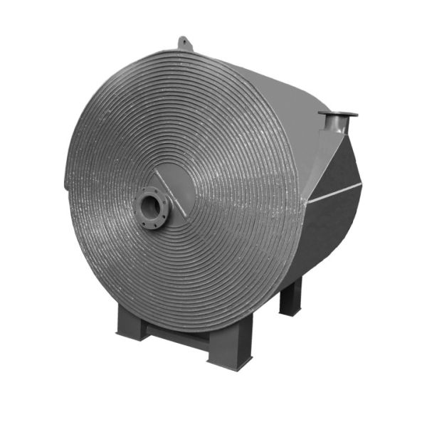 Buy Non detachable Spiral Plate Heat Exchanger BL Serial Two Channel at wholesale prices