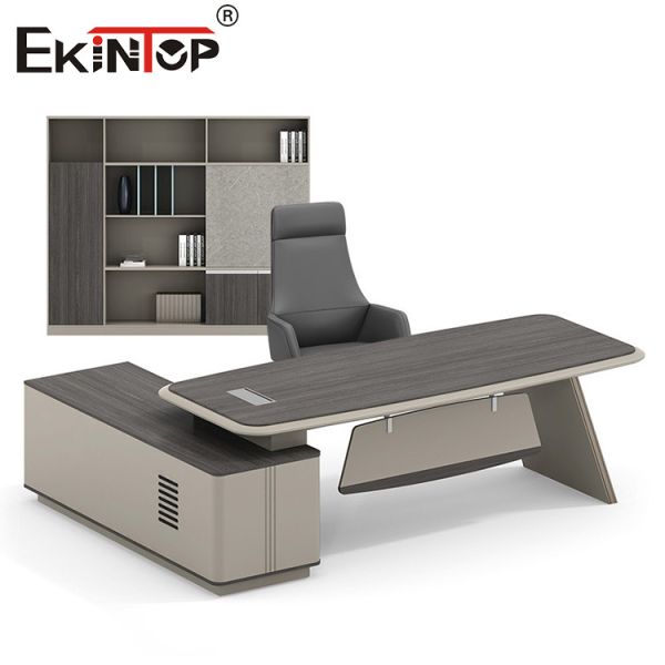 Office Furniture Factory Solid Wood Modern Office Desk Bespoke Desk