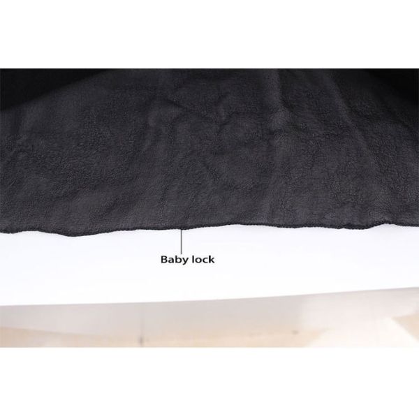 Solid colors Snow black 100 polyester Women Chiffon Dresses