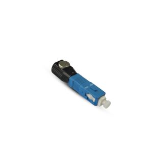 SC Round Fiber Optic bare Adapter
