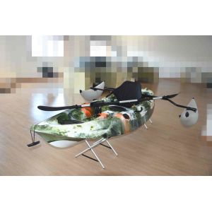 PE Adult Sit On Kayak Various Water Condition Enduring Convienient Easy Steering