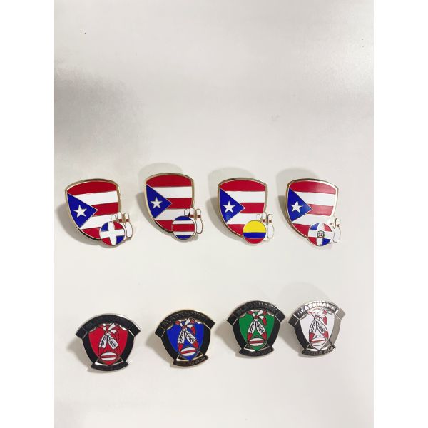 Plated Metal Crafts Customized Hard Enamel Lapel Pin Business Gifts Metal Logo Design Pins For Clothes