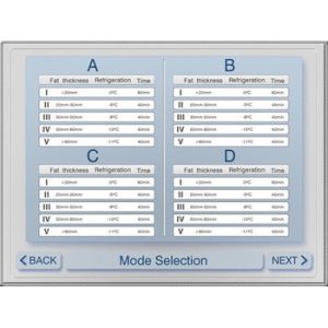 2018 no-surgury salon use newest cool tech fat freezing machine for cellulite