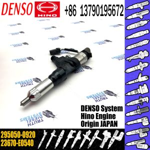 Remanufactured Engine Diesel Fuel Injector 23670-E0540 295050-0920