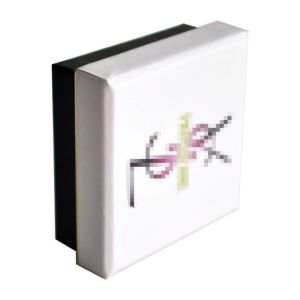 Embossing Lid / Base Cosmetics Gift Packaging Box Paperboard Offset Printing