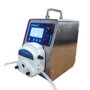 medium flow rate RS 485 peristaltic hose pump