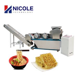 380V Electric Making Instant Noodles Plant 8000~10000 Pcs/8hrs