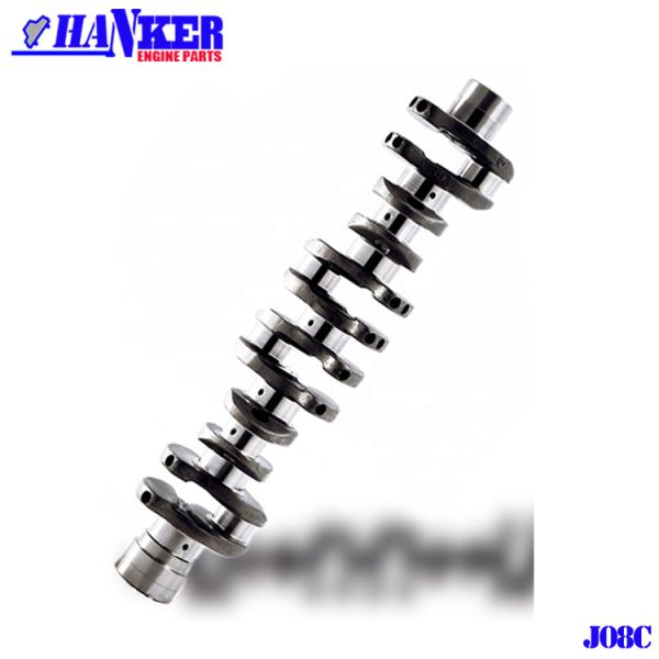 Buy J08C J08E Engine Crankshaft 13411-2241 13411-E0100 at wholesale prices