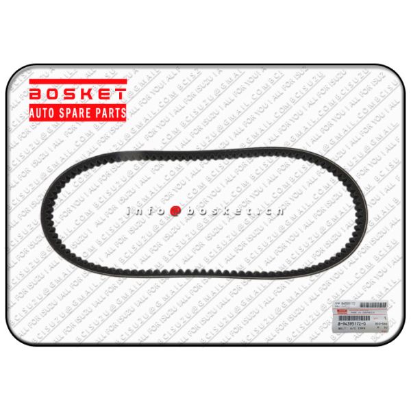 Buy 8943951720 8-94395172-0 Compressor Air Conditioner Belt Suitable for ISUZU FVR34 6HK1 at wholesale prices