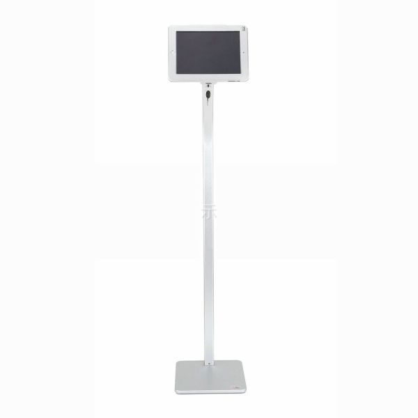 COMER restaurant advertising menu display anti-theft stand for tablet ipad locking in shop, hotels