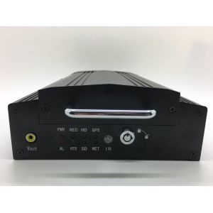 4 channel 12V 24V HD Video Recorder MDVR With Driver Fatigue Monitoring System
