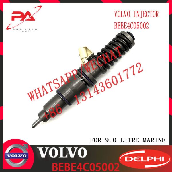 High Quality Diesel Fuel Injector 3840043 Common Rail Fuel Injection Nozzle BEBE4C05001 BEBE4C05002 For 9.0 LITRE MARINE