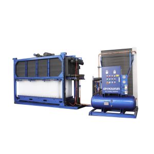 1.5T Direct Cooling Ice Block Making Machine for Ice Production Output Capacity