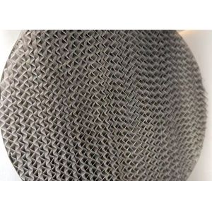 SS304 316L Metal Structured Packing for Diesel Desulfurization
