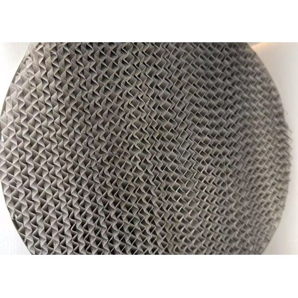 Buy SS304 316L Metal Structured Packing for Diesel Desulfurization at wholesale prices