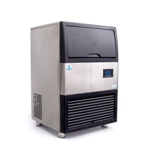 Hottest Selling 62kg Net Weight Automatic Ice Machine Maker with Cylindrical Ice