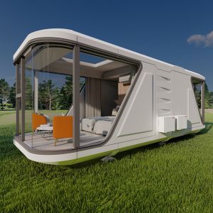 28 Sqm Comfort Outdoor Capsule House Fullking Reg B5 For Individuals And Small