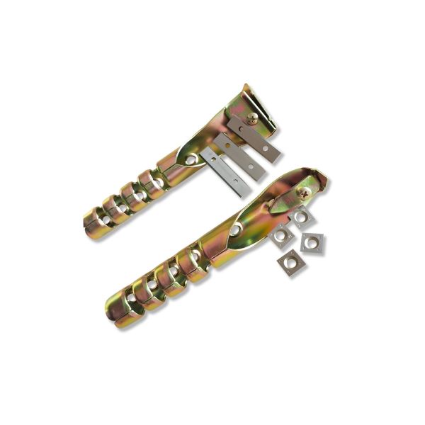 Heavy Duty Double Edge Reversible Replacement Scraper Paint Wallpaper Removal