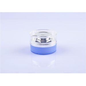 Pearly 33.5mm Dia 50ml Cosmetics empty Acrylic Cream Jar