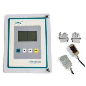 4-20ma Wall Mounting Doppler Effect Ultrasonic Flow Meter For Dirty Liquid