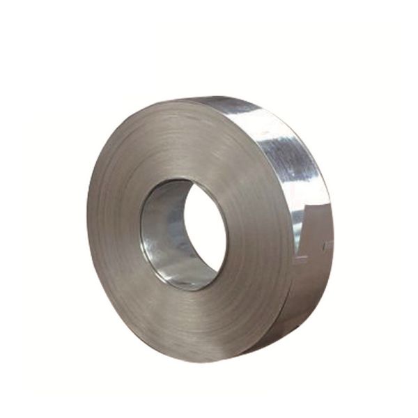 Buy ASTM JIS High Carbon Galvanised Steel Strip Roll A653 EN10327 at wholesale prices