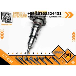 CAT 3126B 3126E Fuel Injector Engine Spare Parts 177-4754 1774754 2051285
