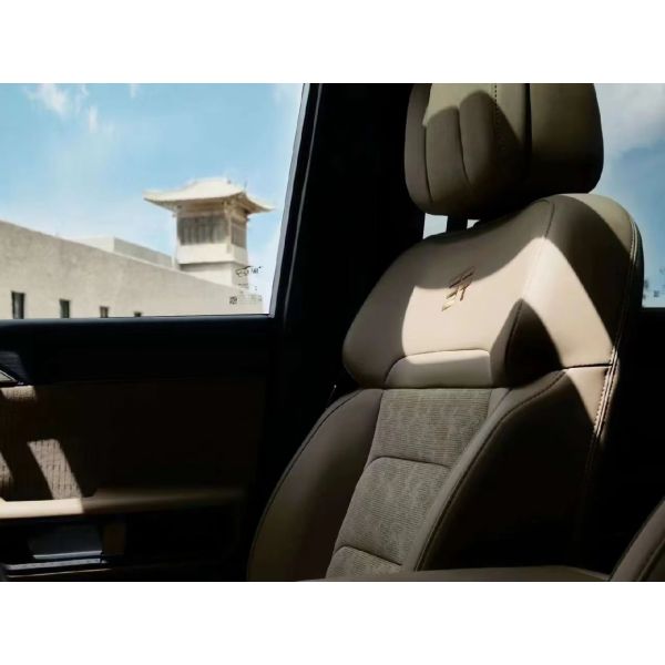 JETOUR t-2 Traveler 2024 SUV Luxury Petrol Car 7DCT Sports LHD 4WD 2.0T 7 Seats Automotive Gasoline Vehicle 4785x2006x1880