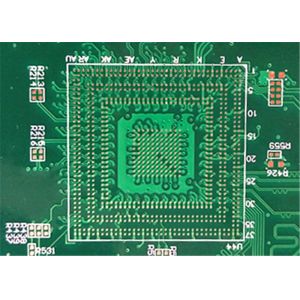 2 Layers Electronic PCB Manufacturer 1.6mm Thickness ISO Approval Printed