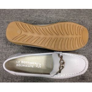 XYN-31003 Ladies leather casual shoes