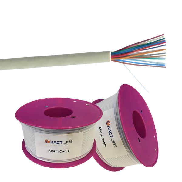 Buy Industrial Exactcables 10X0.22mm2 Unshielded Shielded TCCA Stranded Alarm Cable Communication Cable at wholesale prices