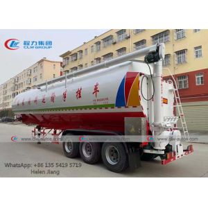 SGS 3 Axle 40000L Hydraulic Auger Bulk Feed Delivery Truck