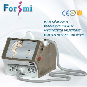 High quality new design beauty salon use Forimi portable diode laser 808 hair removal