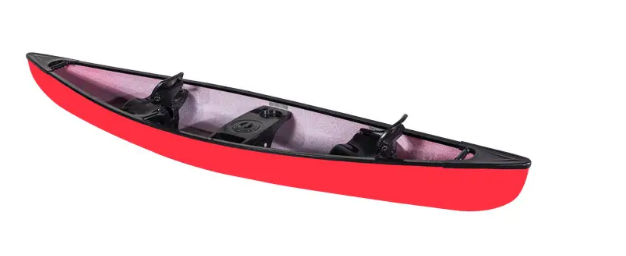 30 Inches Custom Kayak Recreational Roto Molding Kayak With Adjustable Footrests