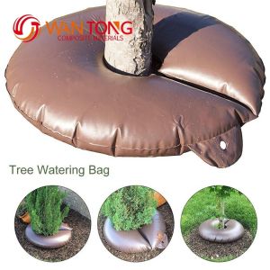 Commercial Buyer's Choice 15 Gallon Slow Release Self Drip PVC Tree Watering Bag