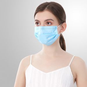 China Adults Children Disposable Non Woven Face Mask Anti Pollution Eco Friendly on sale