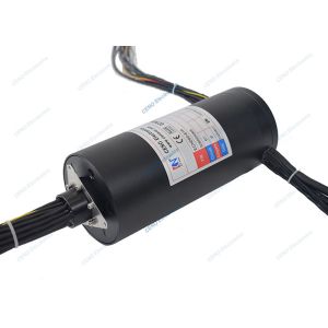 China Solid Multi Channels 250A High Amp Slip Ring For Industry on sale