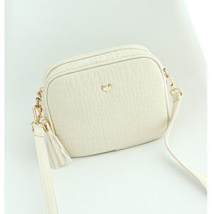 Quality white sling quality bags for girls bolsas de mensajero for sale